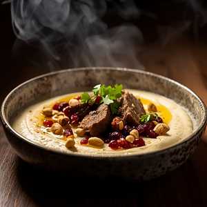 Hummus bil Lahme