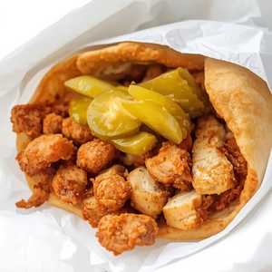 Chicken Shawarma Sandwich