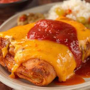 #5 Chimichanga