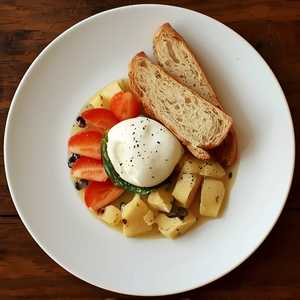 Smaller Burrata Plate