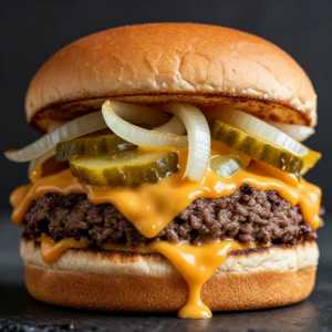 Double Cheeseburger