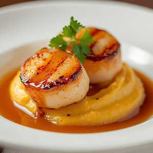 Seared Sea Scallops
