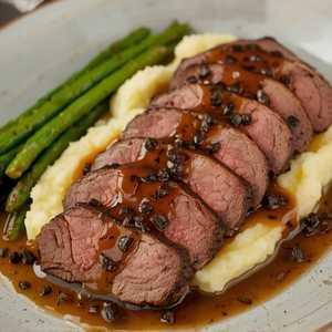 Steak Au Poivre