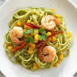 Shrimp Fettucine