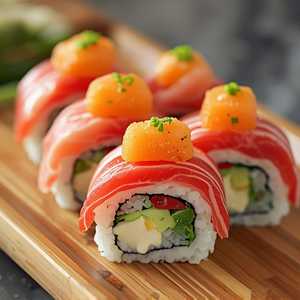 Ibiza Rainbow Roll