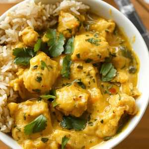 Curry Chicken Stew