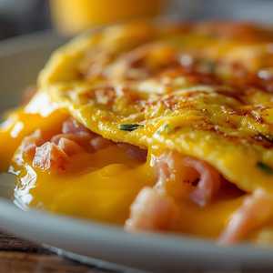 Ham And Cheese Omelet
