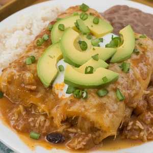 Enchiladas Suizas