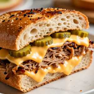 Media Noche Sandwich