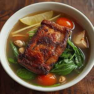 Pork Belly Sinigang