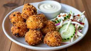 "Hot" Fried Chicken Bites