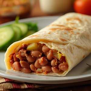 Potato Breakfast Burrito