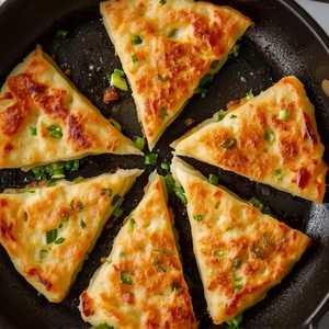 Scallion Pancakes (8pc)