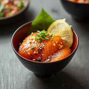 Salmon Yukhoe
