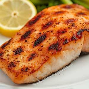 Salmon a La plancha