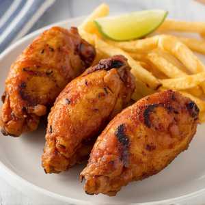 Nandino's 3 Chicken Wings & 1 Side
