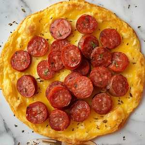 Sausage Omelette