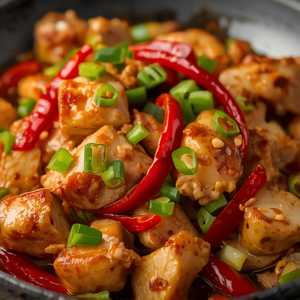 Szechuan Spicy Chicken