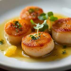 Sautéed Sea Scallops