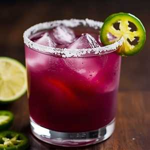 Jalapeño Huckleberry Margarita