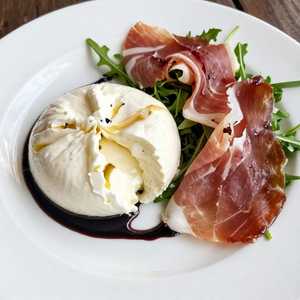 Prosciutto & Burrata