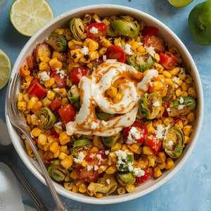 Mexican Street Corn Hash