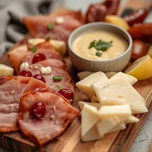 Speck And Taleggio
