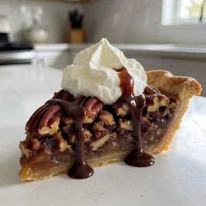 Bourbon Pecan Pie