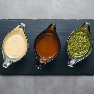 CHOICE OF SAUCE