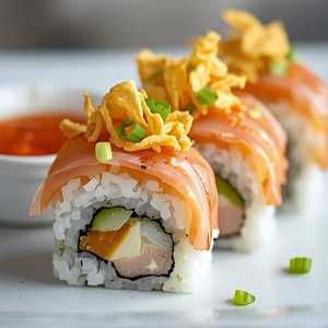 Chili Ponzu Yellowtail Roll