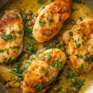 Chicken Piccata