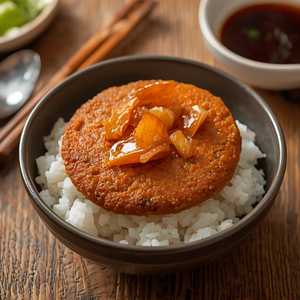 Salted Fish & Minced Pork Rice