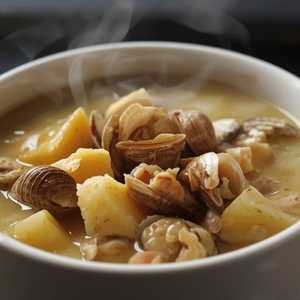 New England Clam Chowder (Bowl)