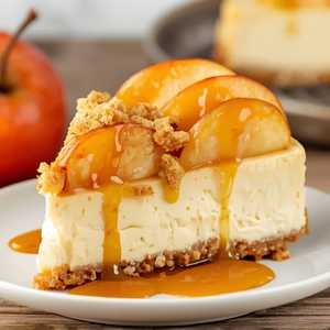 Caramel Apple Cheesecake