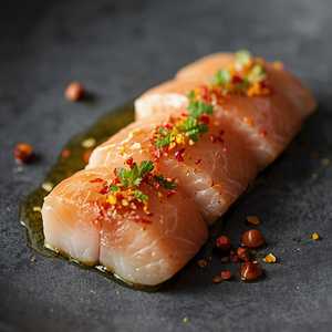 Crunchy Hamachi