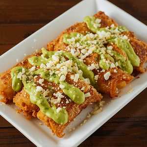 Chicken Flautas