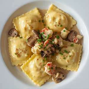 Maine Lobster Ravioli