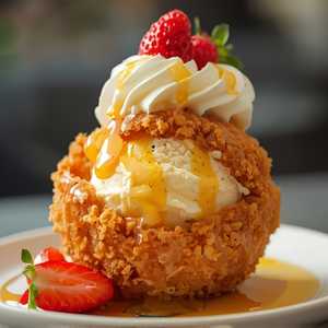 Fried Ice Cream