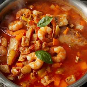 Seafood Stew / Caldo largo