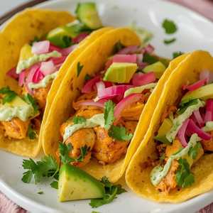 Chicken Tinga Tacos
