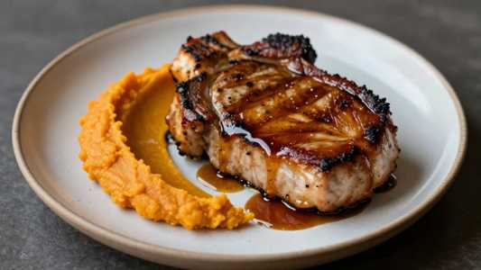 D Free Range Duree Pork Chop