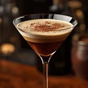 Tres Leche Martini