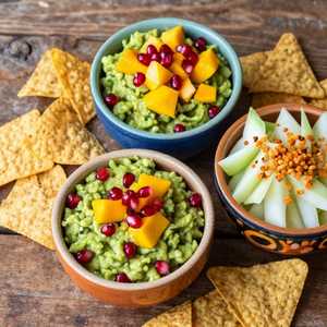Trio of Guacamole