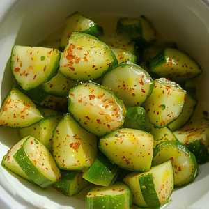 Cucumber Salad/spicy