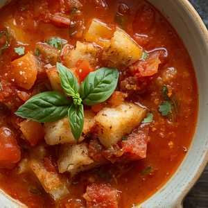 Tuscan Tomato & Bread Soup