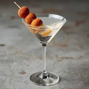 Lychee Martini