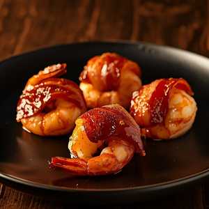 Honey Habanero Shrimp Appetizer