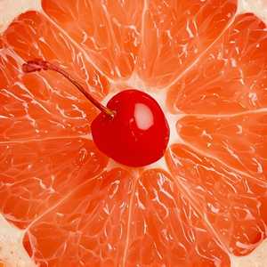 HALF CHILLED GRAPEFRUIT