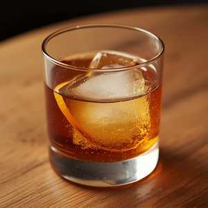 Barrel Aged Old Fashioned
