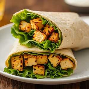 Paneer Tikka Wrap